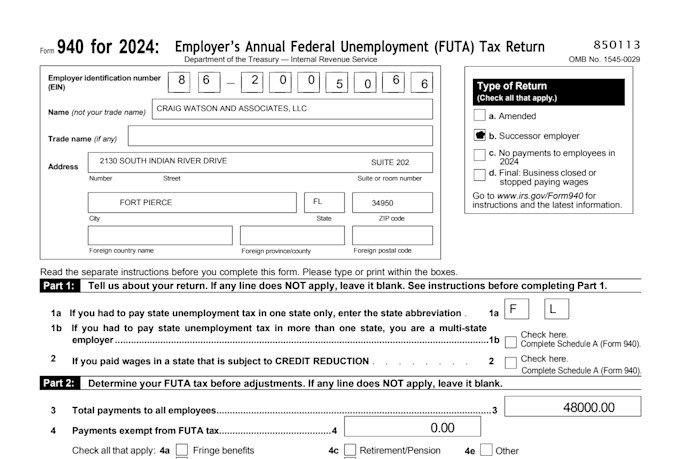 file payroll forms w2, w3, 1099, 940, 941 to ssa